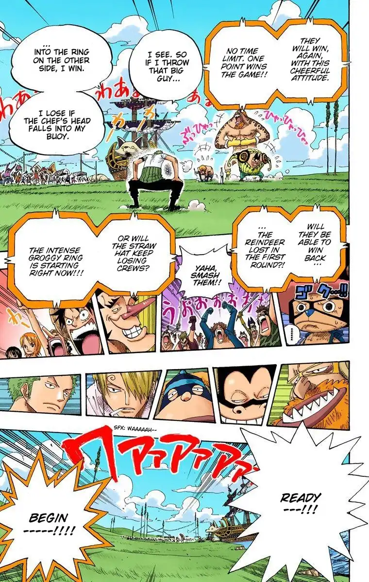 One Piece - Digital Colored Comics Chapter 310 9